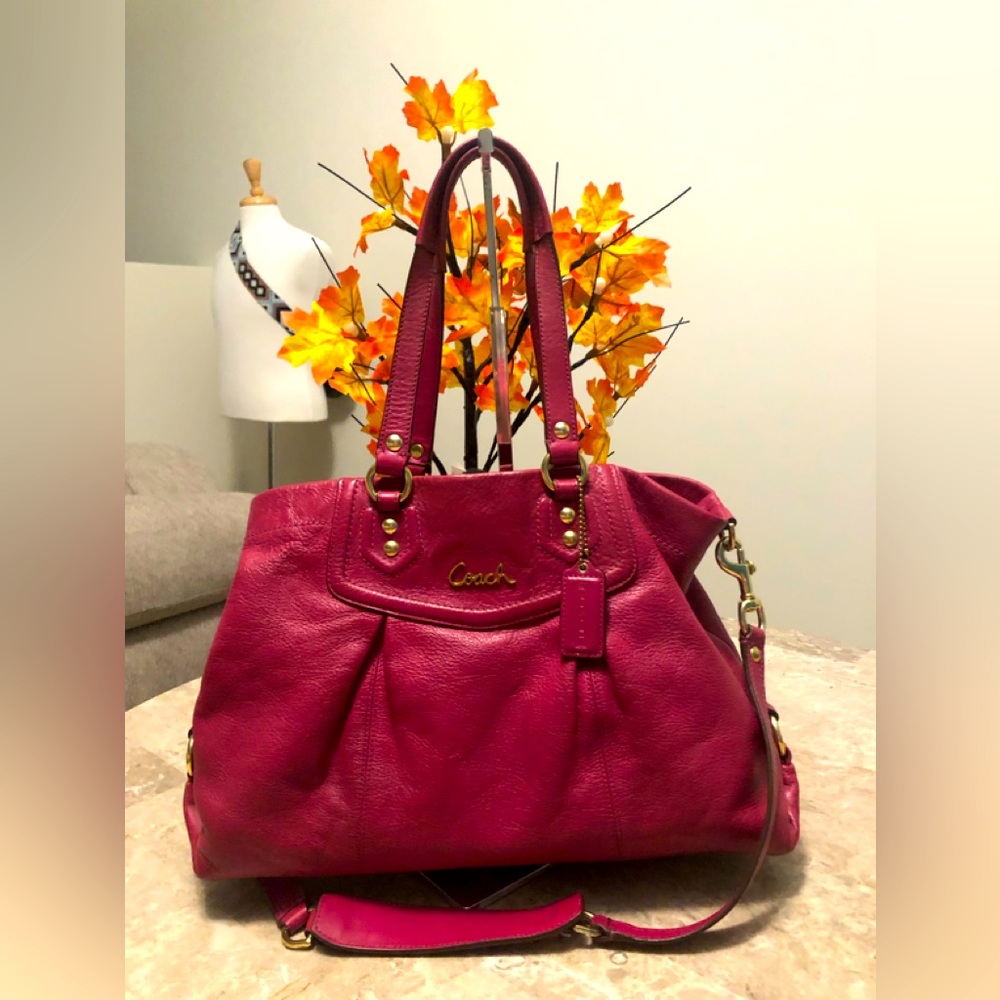 Coach Ashley Satchel bag